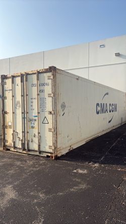 40’ refer containers
