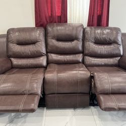 Leather Sofa