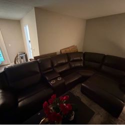 FULL RECLINING SECTIONAL