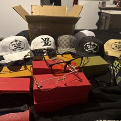 Hats Glasses Bags And More 