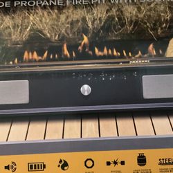 Ukiah tabletop Fire Speaker Bluetooth