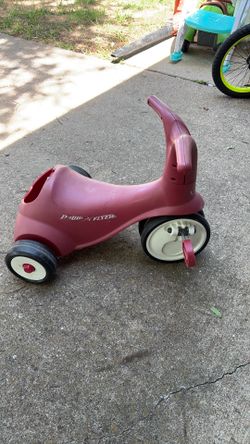 Radio flyer trike