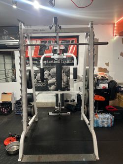 🏋️ Body-Solid SGS348 Commercial Smith Gym –
