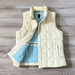 Vintage GAP Down Puffer Vest Jacket Womens