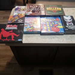 Various Board Games.  Multiple Titles 