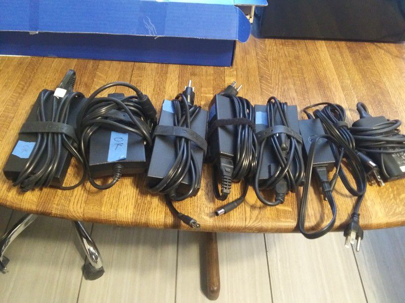 Laptop Power Supplys Genuine Dell. $15 Each All Others $10 Each 