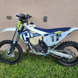 2018 Husqvarna TE250i