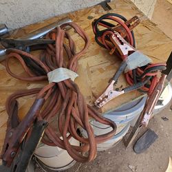 cables para pasar corriente