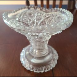 Chrystal Candle Holder 