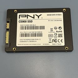 500gb PNY SSD