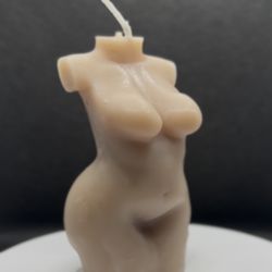 Female body candle