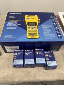 Brady BMP41 Label Printer