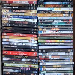214 DVD Huge Personal Decades' Movie Collection