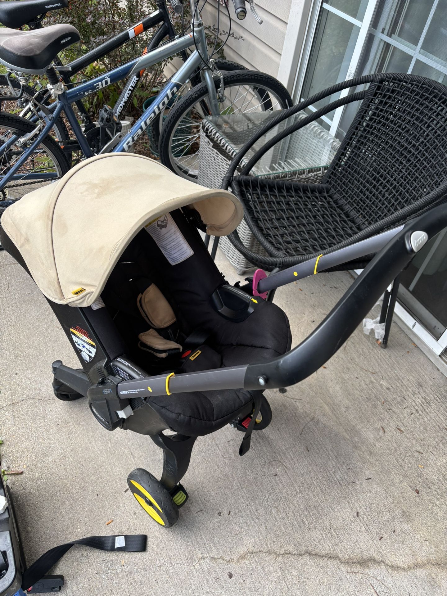 Doona Stroller