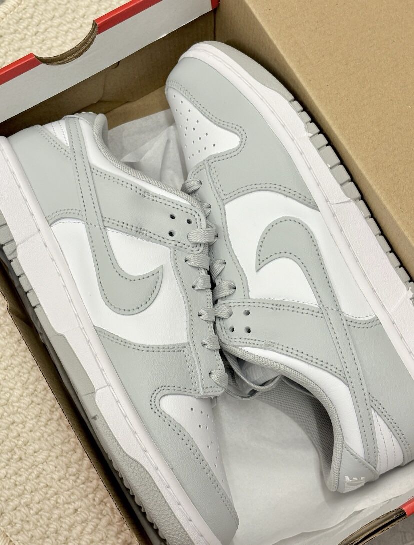 Nike Dunk Low Grey Fog