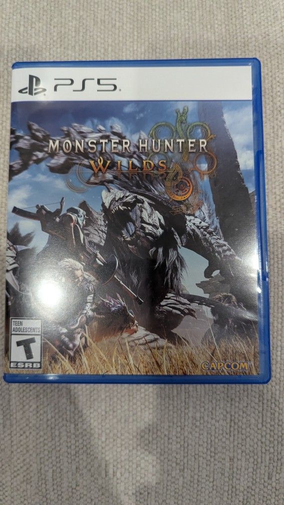 Monster Hunter Wilds PS5