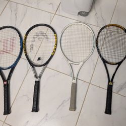 Wilson Tennis Rackets 