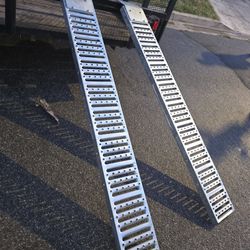 Aluminum ramps quads