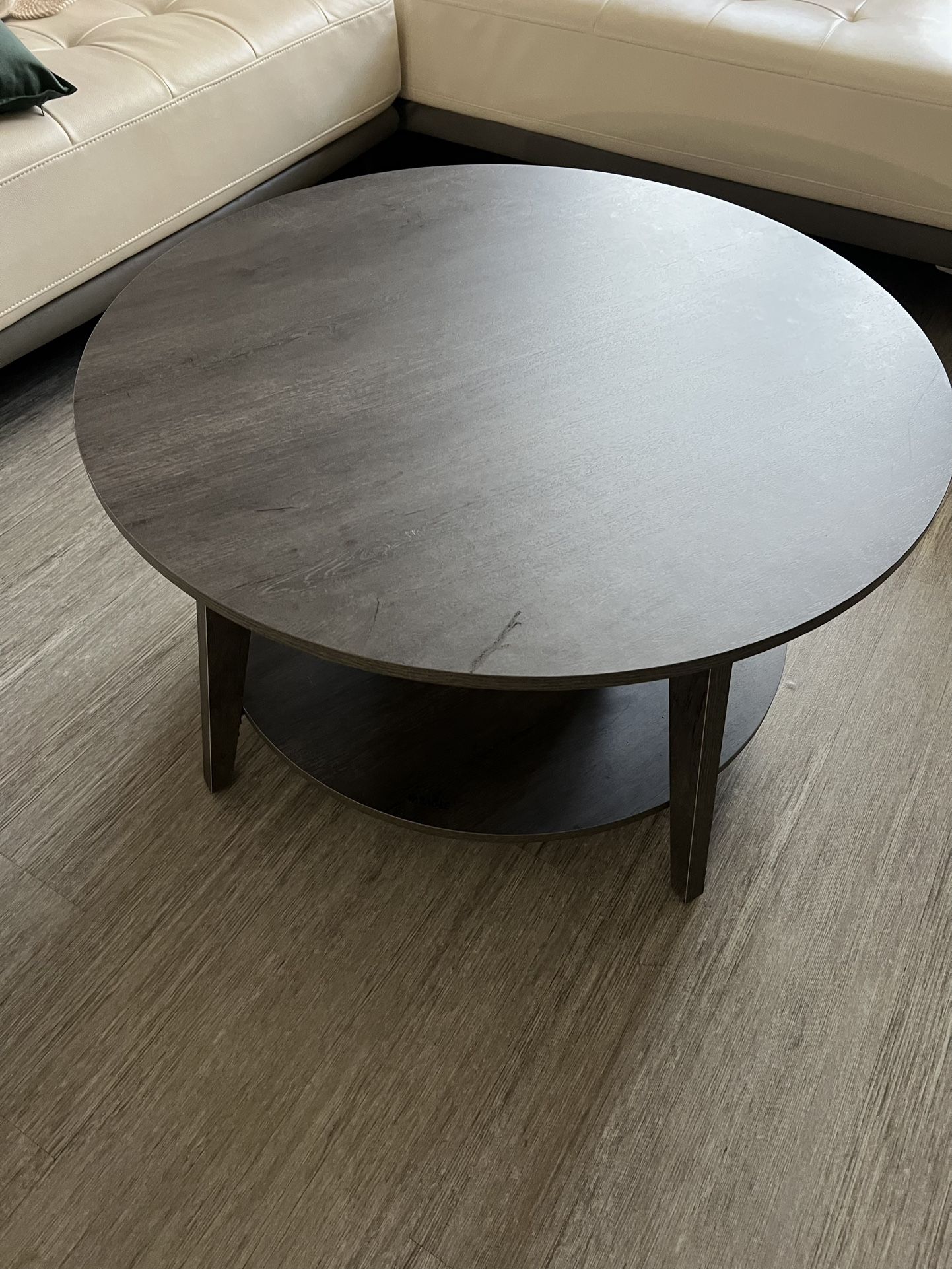 Coffee Table Misty Gray Color