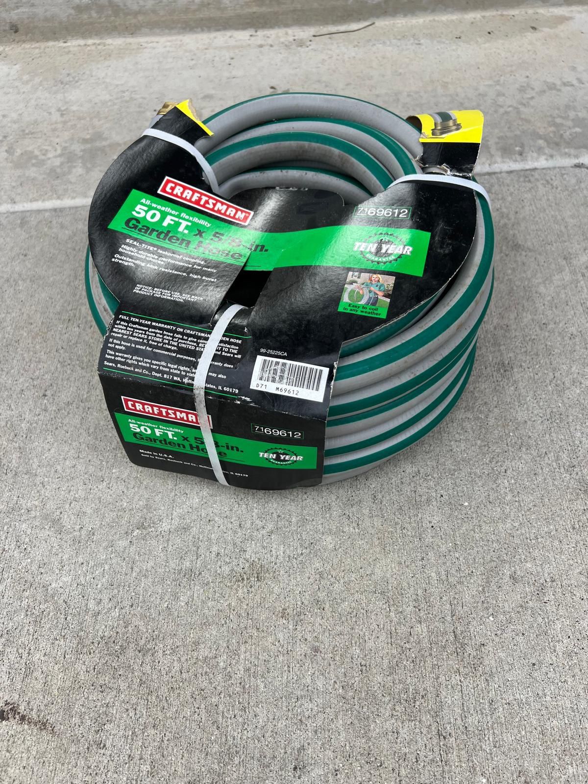 2 New Water Hoses $40 Each