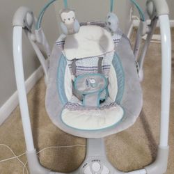 Ingenuity Portable Baby Swing