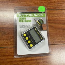 Pittsburgh Digital Angle Gauge