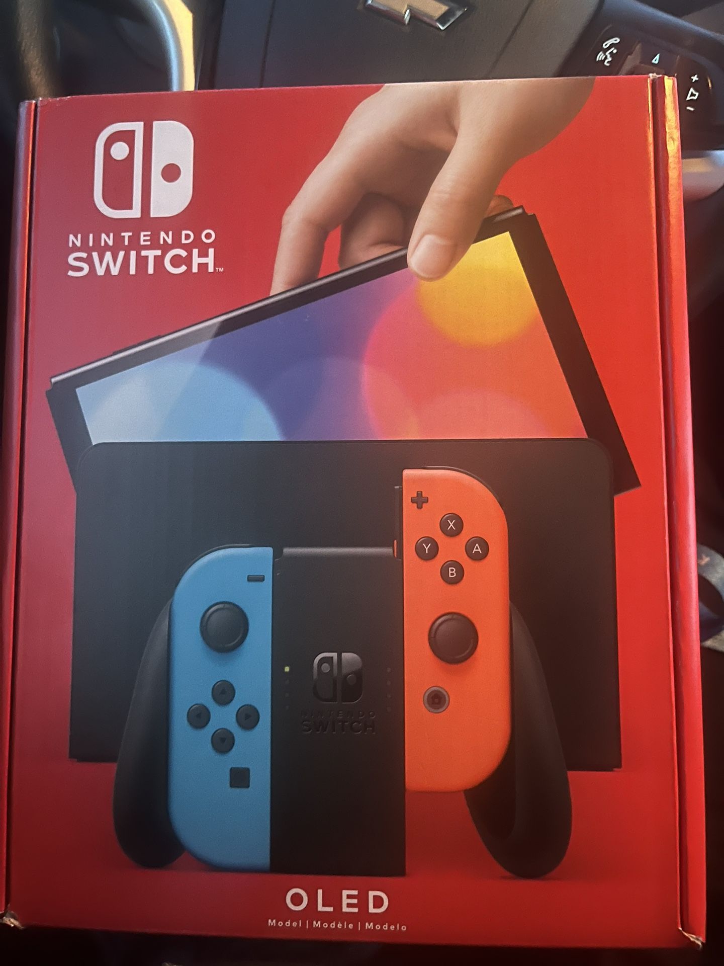 Red OLED Switch