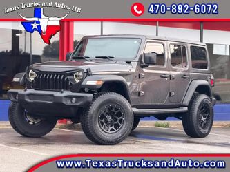 2020 Jeep Wrangler Unlimited
