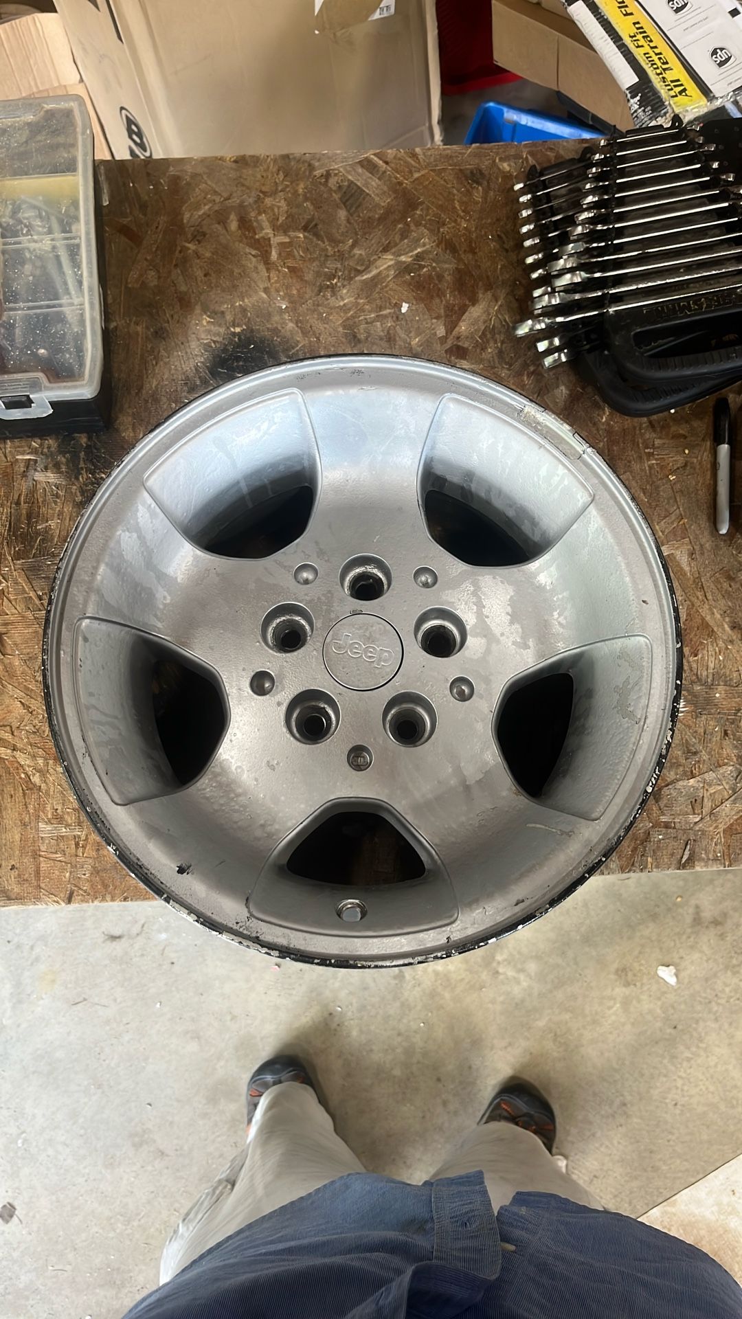 Jeep YJ Aluminum Wheel