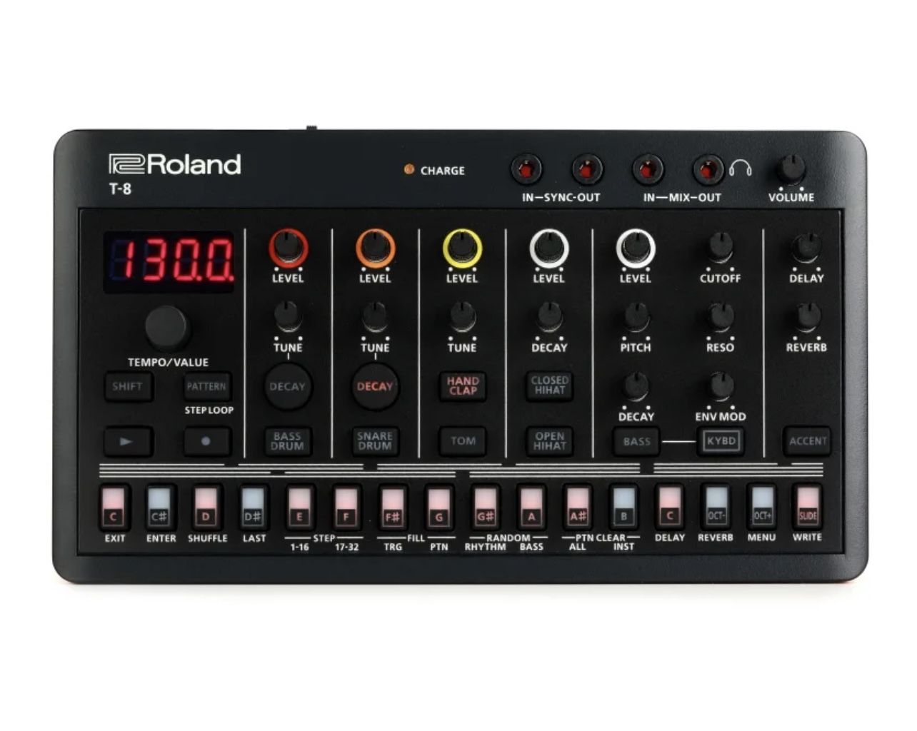 ROLAND AIRA ENTIRE 5 SERIES WITH CASE