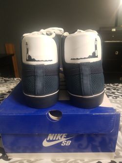 Nike Blazer High Premium SB 'Poets Lighthouse' size 12