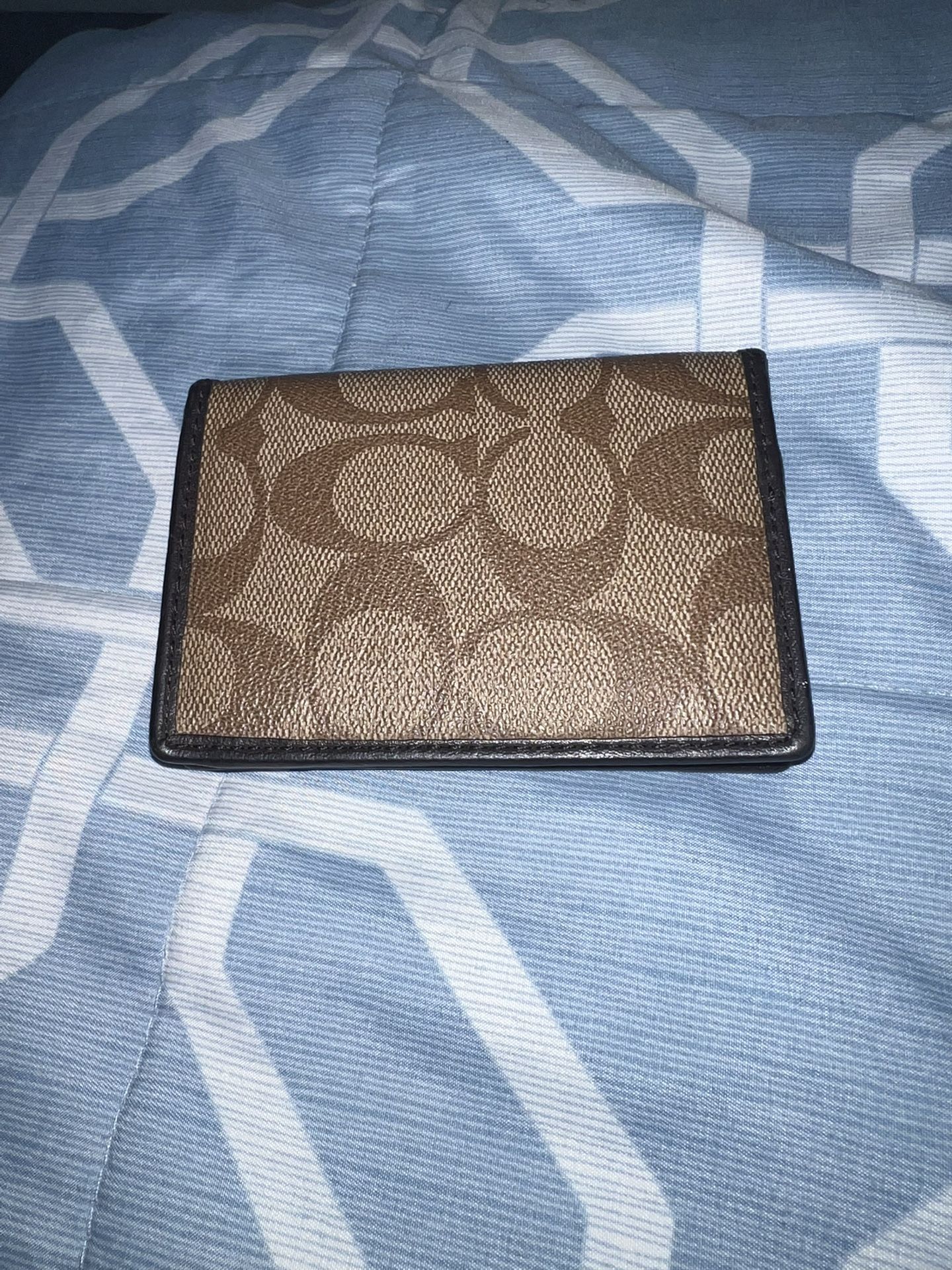 Coach Men’s Wallet