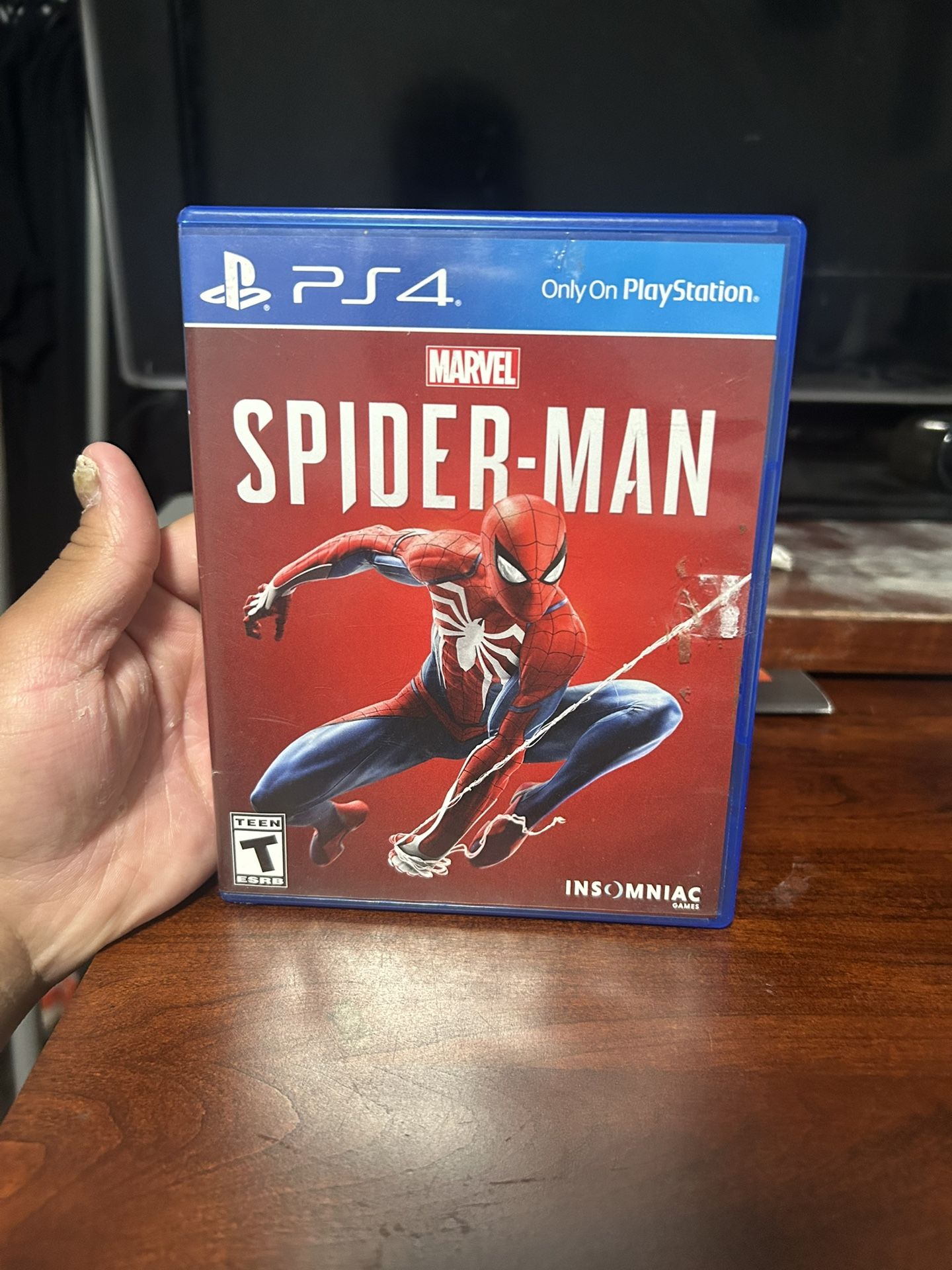 Spider Man PS4