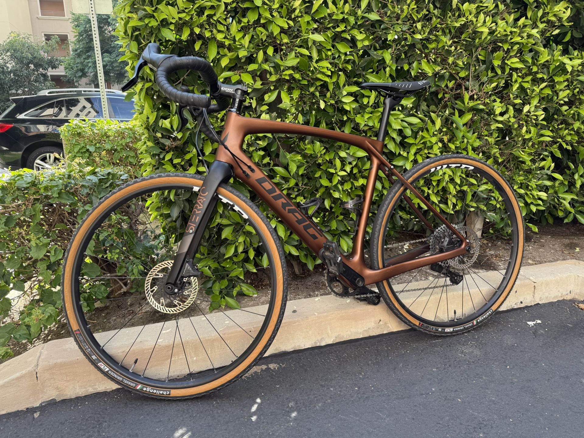 Premium Gravel Bike Campagnolo Equipped