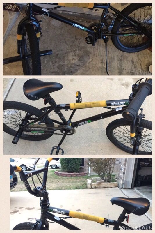 hyper bike co spinner brakes