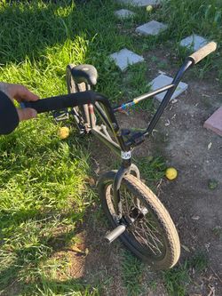 Cult bmx bike ready to ride