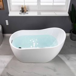 WOODBRIDGE 54"Acrylic Freestanding Bathtub