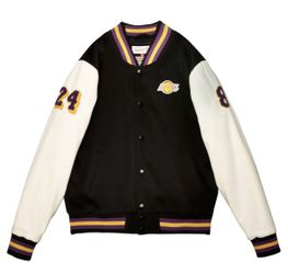 Mitchell & Ness Kobe Bryant Hall Of Fame Varsity Jacket