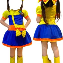 Bely and Beto Show Bely Dress Costume