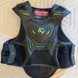 Icon Stryker Vest with CE Stryker Back Armor - $100 OBO