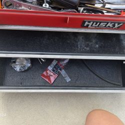 Tool Box With Tools