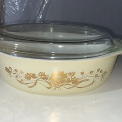 vintage 3 piece pyrex set
