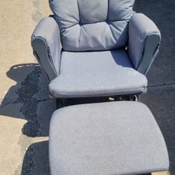 Glider And Stool