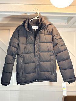 Calvin Klein Puffer Jacket with Hood