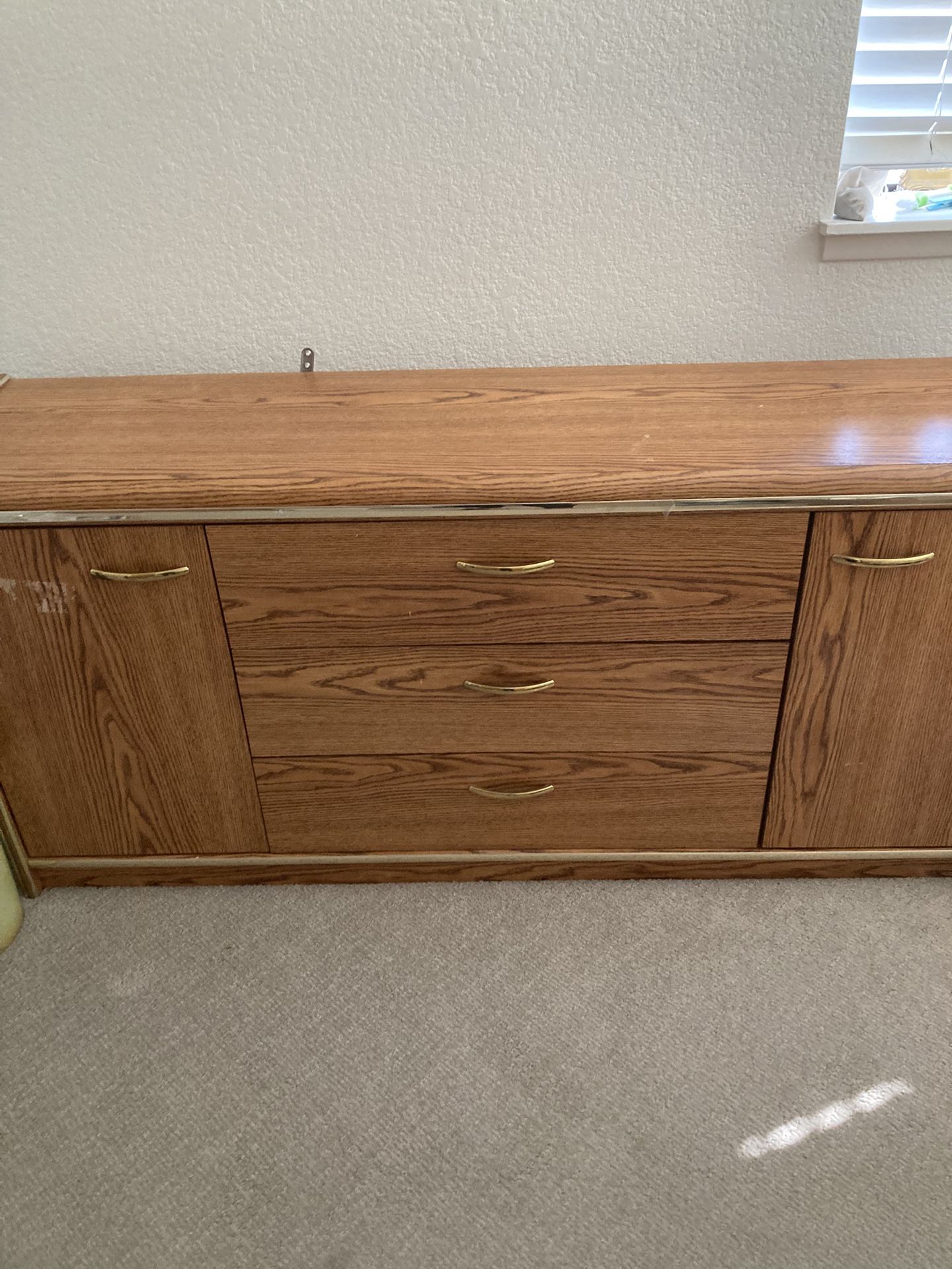 Dresser And Mirror 