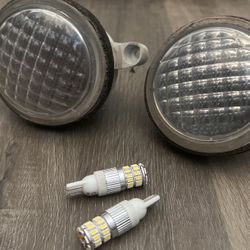 Fj Cruiser Mirror Light LEDs 