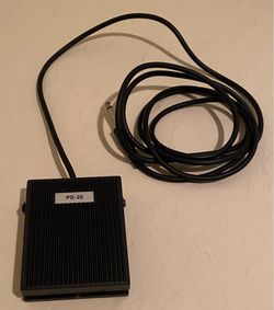 PS-25 Keyboard Sustain Pedal for Yamaha Roland Korg 1/4” standard
