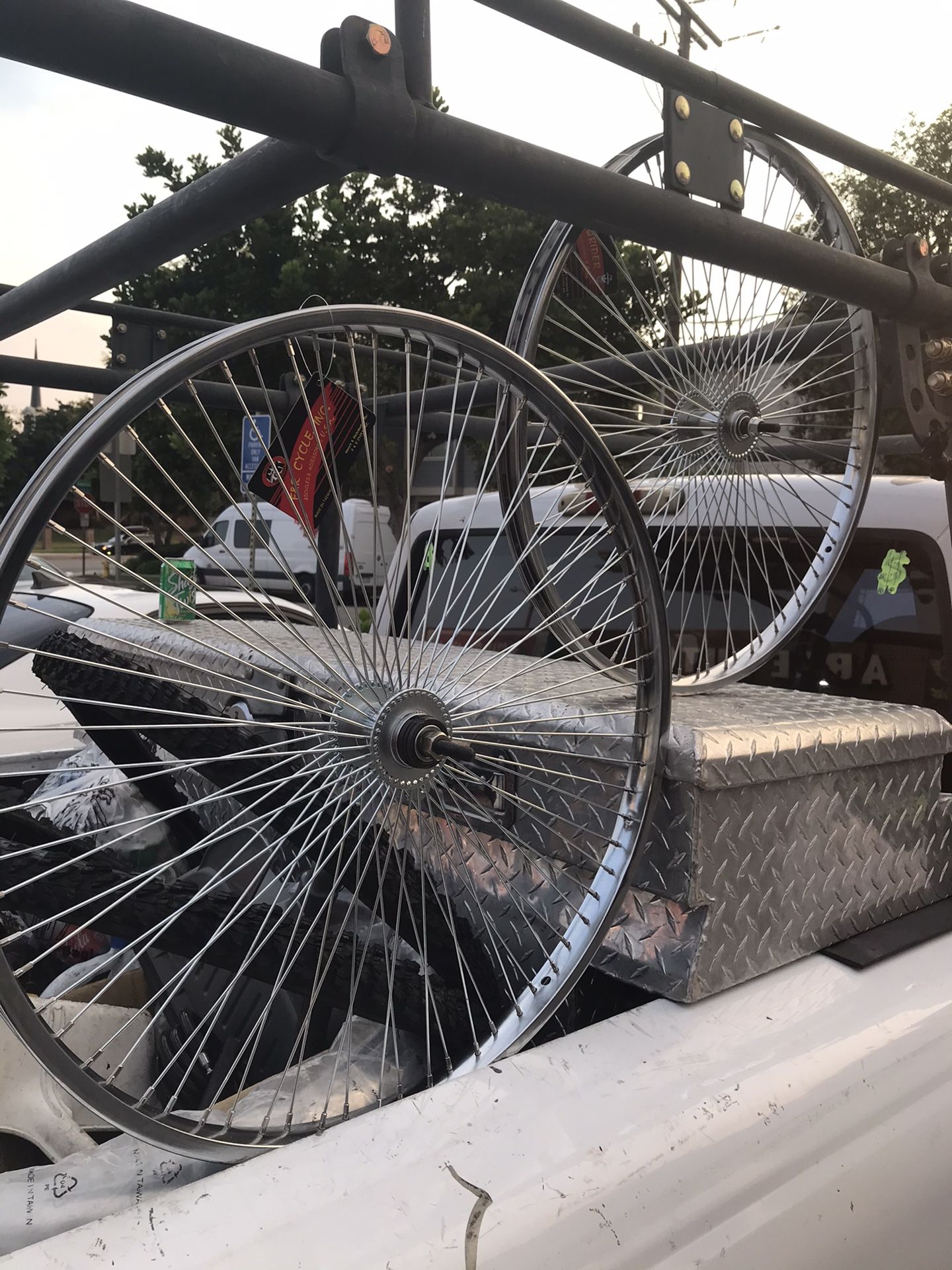 72 spoke bicycle rims
