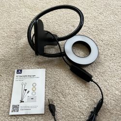 NexiGo 3.5” Dual Selfie Ring Light