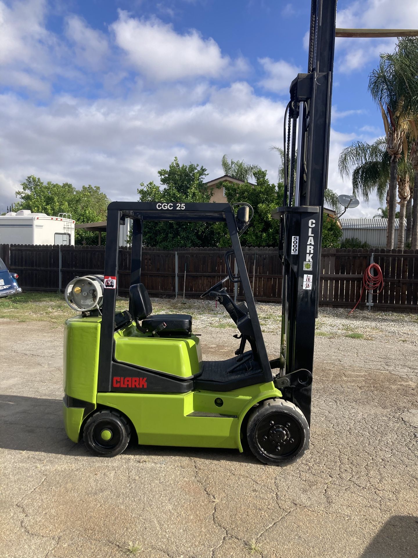 Clark Forklift